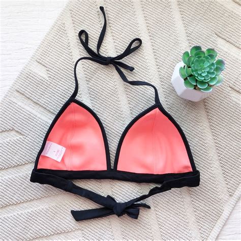 Xhilaration Colorblock String Bikini Set Gem