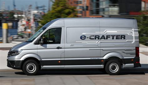 Vw Elektro Transporter E Crafter Startet Bilder Ecomento De