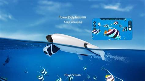 Ces2018：臻迪powerdolphin小海豚，你见过水上救援的机器人吗？ 每日头条