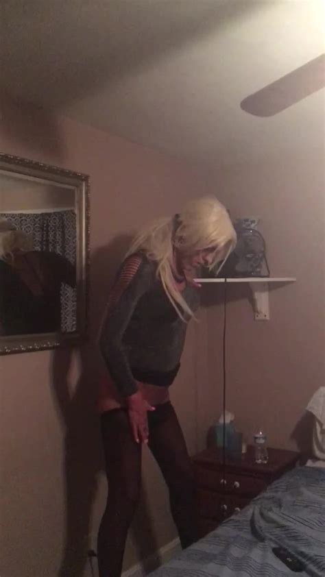 Crossdresser Dildo Play AShemaletube