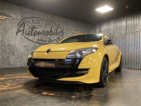 Renault Megane RENAULT MEGANE 3 RS LUXE 250 CH CHASSIS CUP Vendu