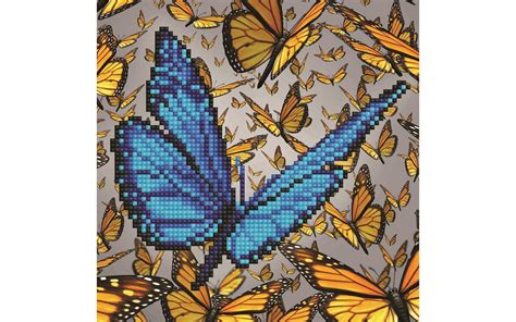 Diamond Art By Leisure Arts Butterfly 8 X8 Beginner Diamond Painting Kits For Adults Diamond