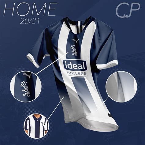 West Brom Kit 20/21 / Pes 2013 Kits West Bromwich Albion Home And Away ...