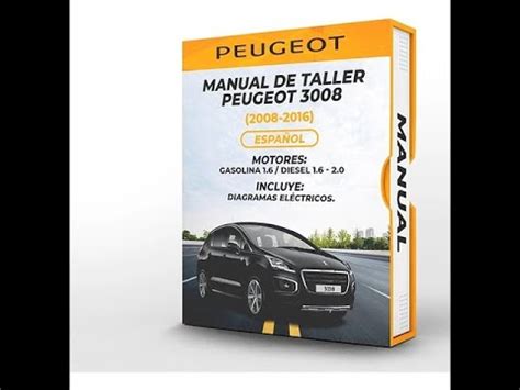 Descargar Manual De Taller Peugeot Espa Ol Diagrama