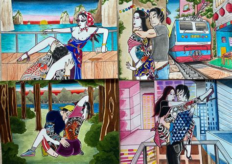 A Personalised Sex Painting Alexandra Cornish