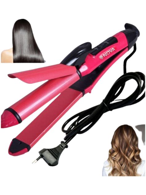 High Quality 2 In 1 Hair Straightener And Curler In Pakistan Pk