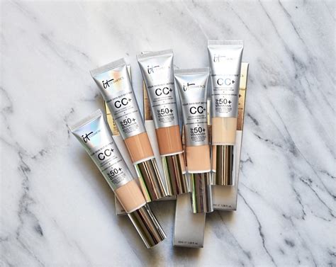 It Cosmetics Your Skin But Better CC Cream with SPF 50+ - Makeup-Sessions