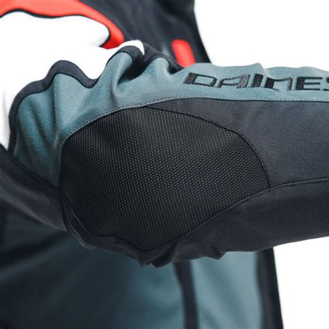 Dainese Carve Master 3 Gore Tex Motosiklet Montu Siyah Beyaz Kırmızı