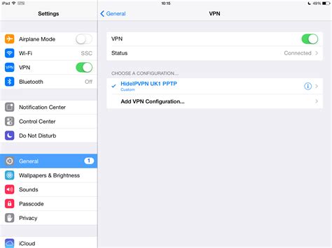 IPad PPTP VPN Setup Tutorial HideIPVPN