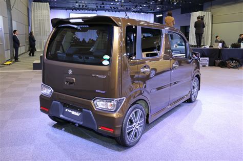 Suzuki Wagon R Suzuki Wagon R Stingray In Images