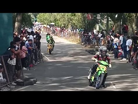 Road Race Bukittinggi Underbone Final Youtube