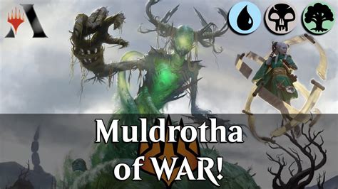 MTG Arena WAR Value Muldrotha DeckTech Gameplay The Graveyard Is