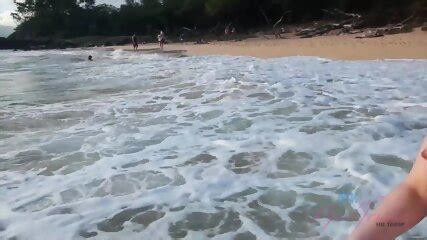 Travelling With Hot Brunette