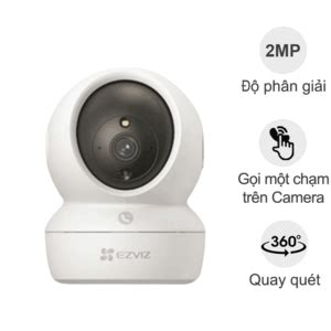 Camera Wifi Ezviz CS H6C Pro 1080P gọi điện qua app quay quét đêm