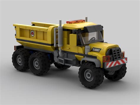 LEGO MOC Demolition Dump Truck by HaulingBricks | Rebrickable - Build ...