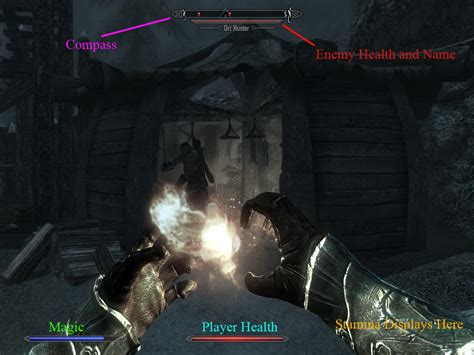 Interface Design The Elder Scrolls V Skyrim Interface