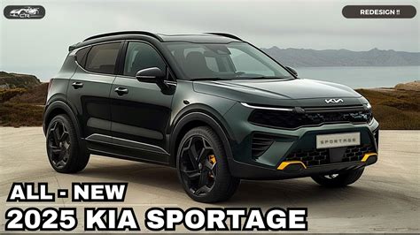 Unveiled Kia Sportage The Next Generation Youtube