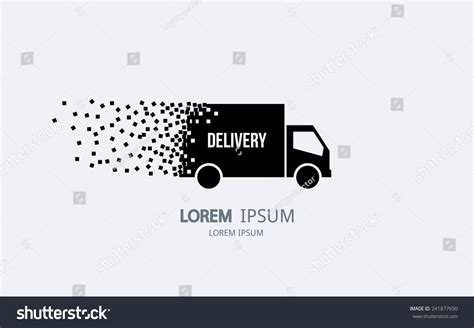 Abstract Delivery Car Logo Vector Logotype Stock Vector (Royalty Free ...