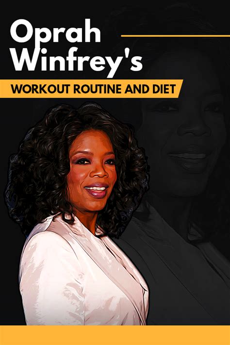 Oprah Winfrey’s Workout Routine and Diet (Full Guide) | Oprah diet ...