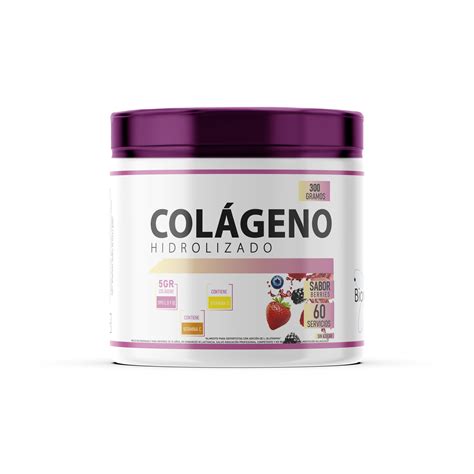 Ripley COLAGENO BIORESET HIDROLIZADO VIT D3 POLVO 300 GR VIT C