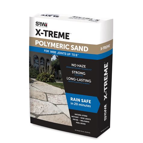 Srw Pavermate Z3 Polymeric Sand Granite 50 Pound Bag