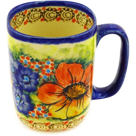 Polmedia Bright Beauty Handmade Stoneware Coffee Mug Perigold