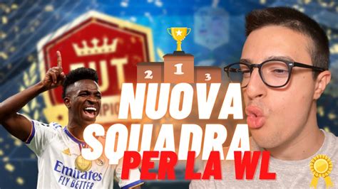 Prima Vittoria Nella Wl Con La Squadra Nuova Premi Finali Fifa