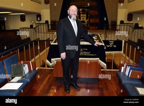 New Chief Rabbi Stock Photo - Alamy