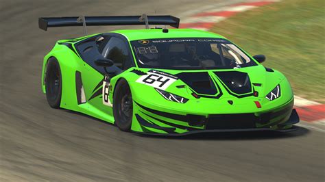 Lamborghini Huracán GT3 EVO iRacing SimRacingWiki