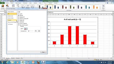 6 Creating A Basic Histogram Excel 2010 Youtube