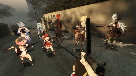 Left 4 Dead 2 Genshin Impact Mod By Thedesertfox1991 On Deviantart