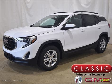 Summit White Gmc Terrain Sle Awd Photo Gtcarlot