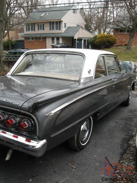 Vintage 1962 Mercury Comet S 22 Original Interior Runs Well