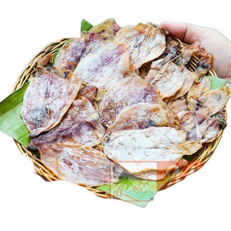 Sweet Pusit Tuyo Dry Fish Fresh Dried Bisugo From Palawan Seafood Fish