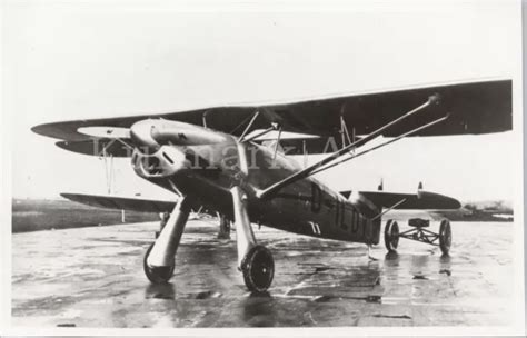 Q743 Foto Wehrmacht Archiv Repro Luftwaffe Flugzeug Arado Go145 Start