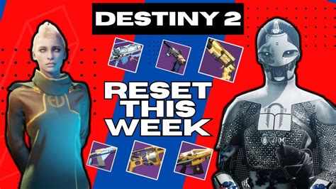 Destiny 2 Weekly Reset Eververse Store Nightfall Weapon This Week