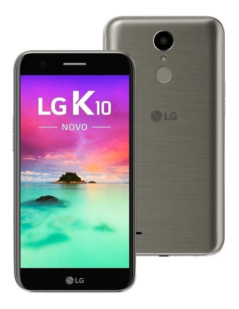 K10 Celular Lg K10 K430tv 4g Dual Chip 16gb Tv Digital Tela 5