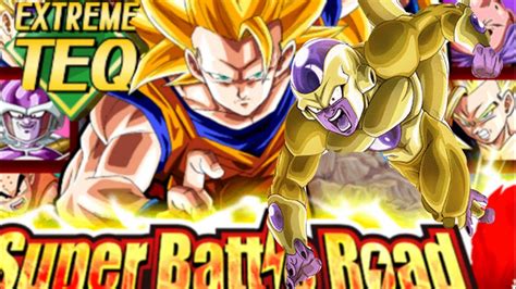 No Item Run Extreme Teq Super Battle Road Youtube