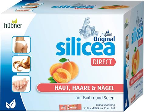 H Bner Original Silicea Direct Sticks Kiesels Ure Gel Mit Biotin