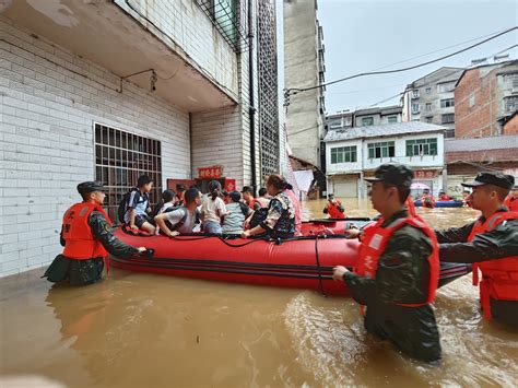 China Dispatches Working Team To Assist Flood Hit Province CGTN