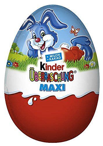 Kinder Berraschung Maxi Ei Classic Er Pack X G Kinder