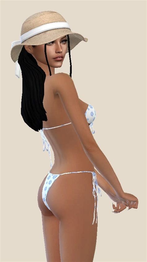 Obsessed With Mayas Beach Fit Bikini Hat Credit To Backtrack Cc