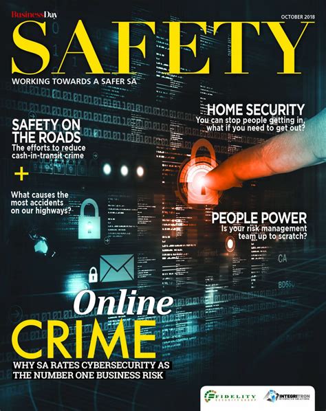 Safety And Security Cover Business Media Mags A Leader In Industry