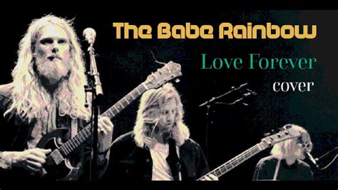 Love Forever The Babe Rainbow Guitar Cover Tab Youtube