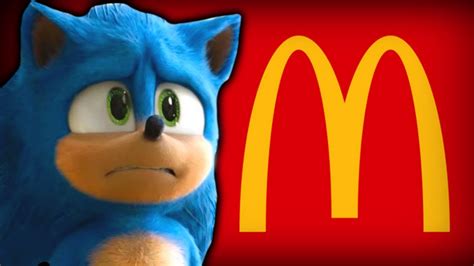 Mcdonalds Sonic The Hedgehog Happy Meal Toys Include A Surprise