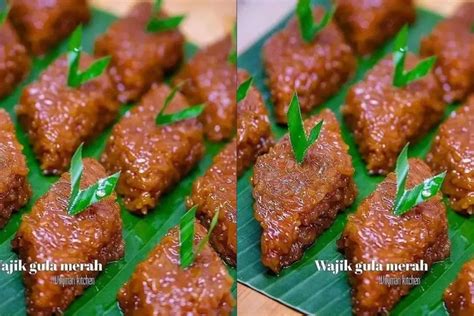 Resep Tradisional Wajik Gula Merah Nikmatnya Manis Khas Nusantara