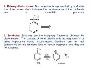 Retrosynthetic Analysis In Organic Synthesis Ppt