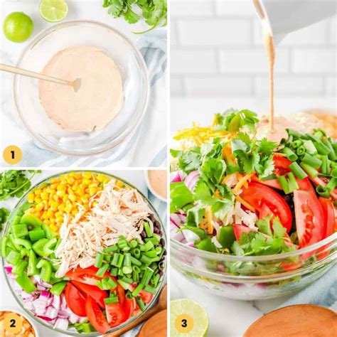 Easy Tex Mex Salad Little Sunny Kitchen