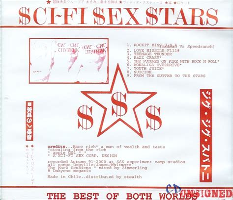 Sigue Sigue Sputnik Sci Fi Sex Stars Buy The Cd From Cd Unsigned