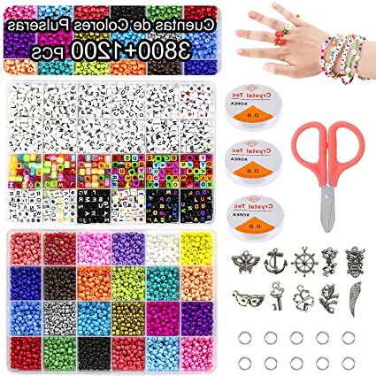 Los 10 Mejores Kits Para Hacer Pulseras Que Hay En Venta Boomten